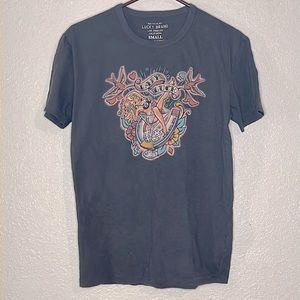 Lucky Brand Men’s Decal T-shirt Size Small B19